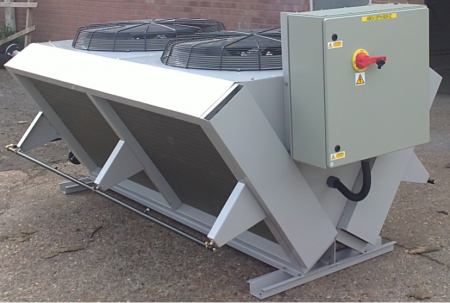Adiabatic V Bed Cooler