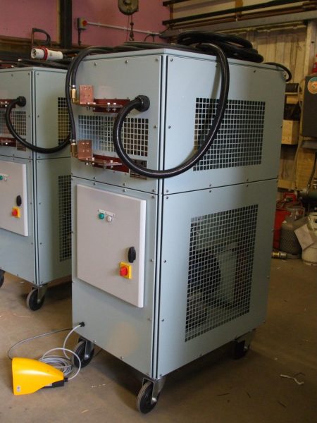 F&R cooler for Spot Welder
