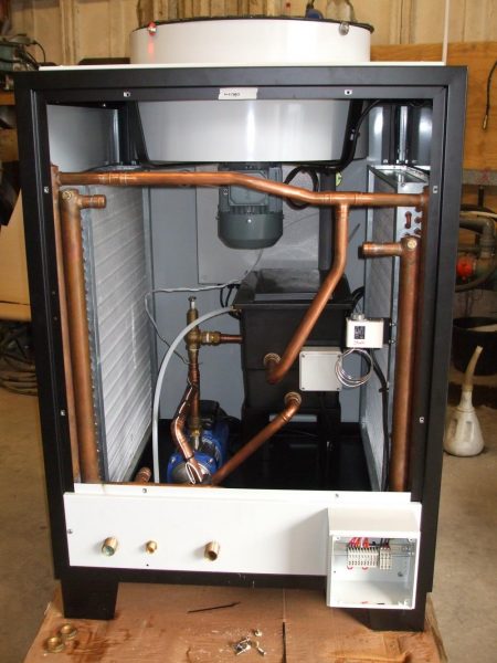 Air Blast Cooler