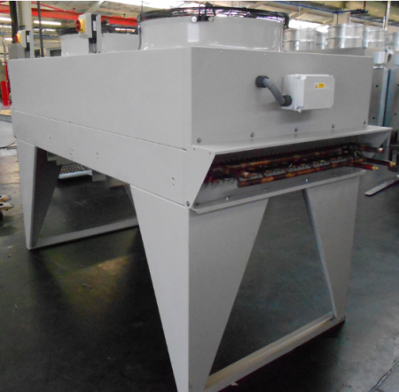 Horizontal Flat Bed Cooler