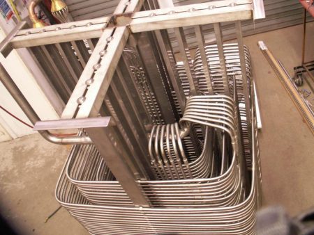 F&R chiller coil