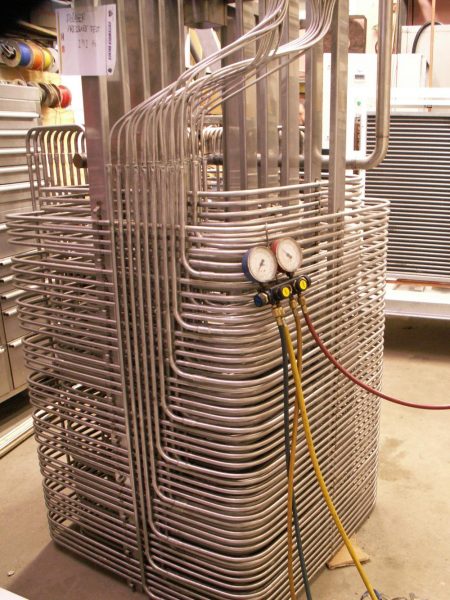 F&R chiller coil