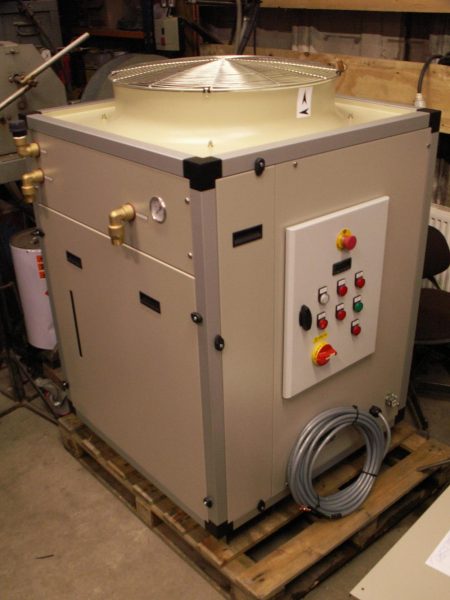 F&R Air blast cooler