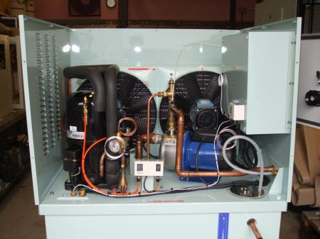 RCU6 F&R water chiller