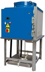 Refrigerated water chillers