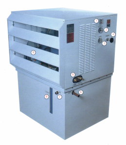 Refrigerated water chillers