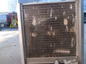 Repair & Refurb 252075 condenser before