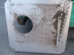Repair and Refurb panel before