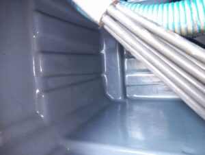 System Flush on Sigma 255767 tank after