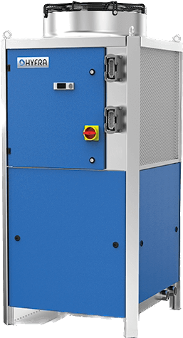 Alpha chiller