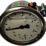 chiller pressure gauge