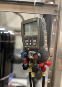Chiller repairs