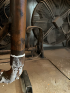 SVK360 elbow leaking 255243