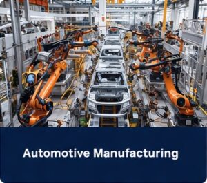 Automotive Manufacturing cooling