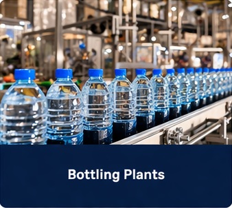 Cooling Bottling Plants