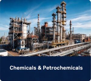 Cooling for Chemicals and Petrochemicals and Rubber