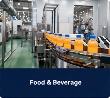 Cooling for Food Beverage industry