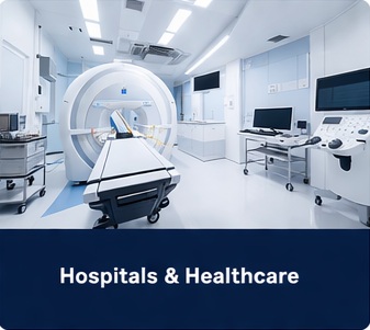 Cooling for Hospitals Healthcare