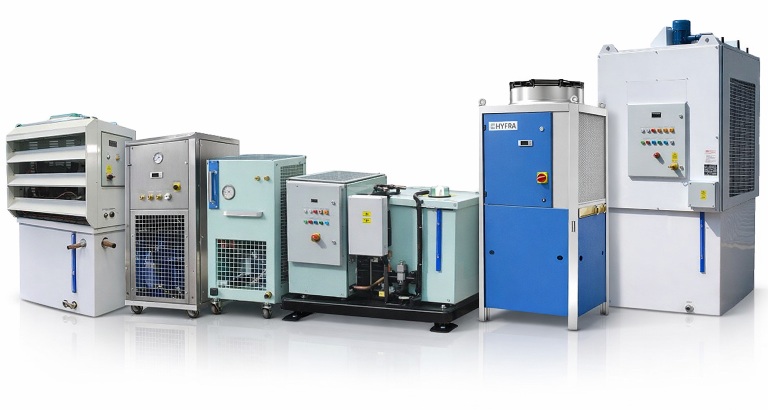 Industrial Water Chillers