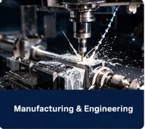 Cooling solutions for manufacturing engineering industries