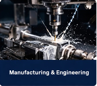 Cooling solutions for manufacturing engineering industries