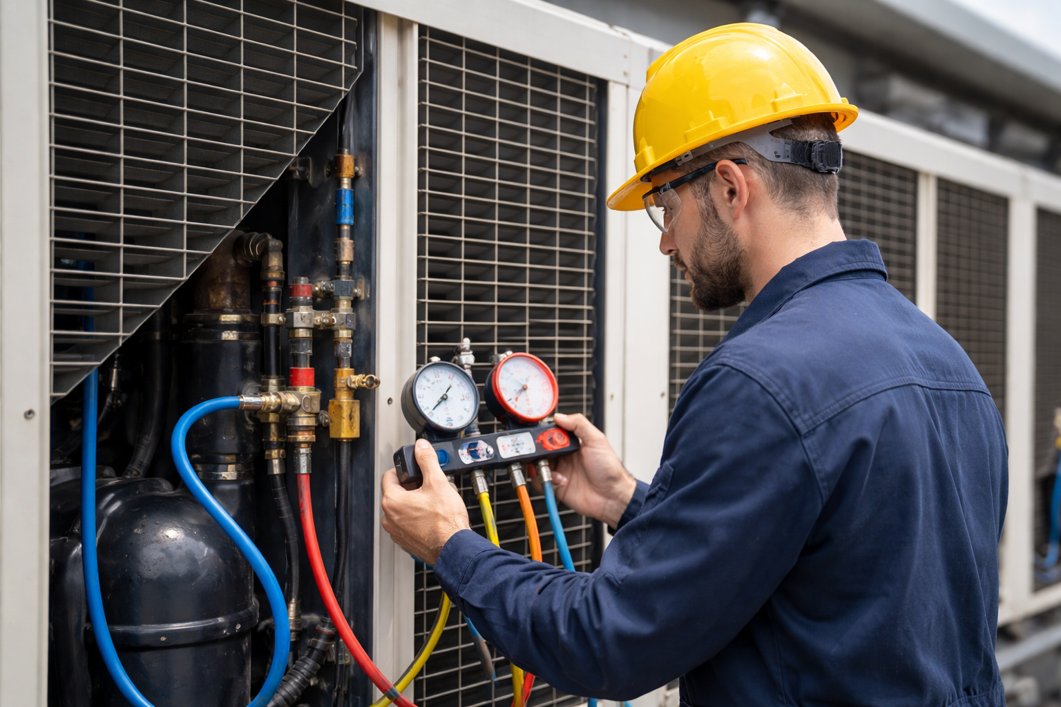 Chiller repairs and servicing