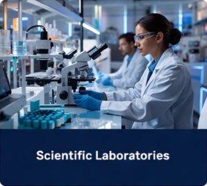 Scientific Laboratory cooling
