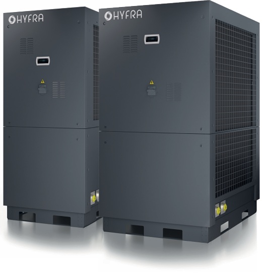 HYFRA chiller GCP-S