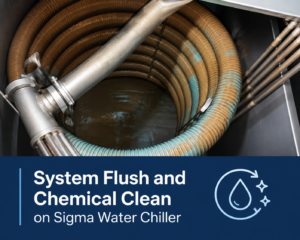Flush Chemical Clean Sigma chiller 255767