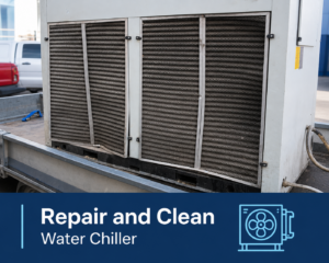 clean repair chiller 257081