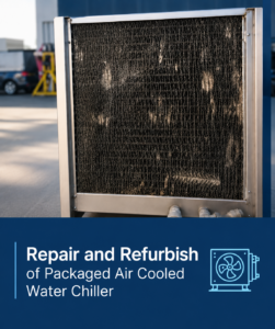 Repair & Refurb chiller 252075