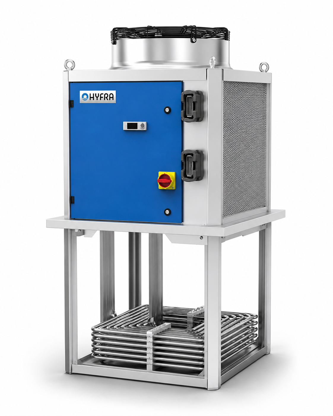 Gamma emulsion chiller