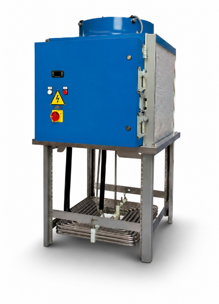 HYFRA Gamma chiller