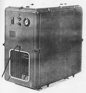 Water Chiller 1966 scientific applications